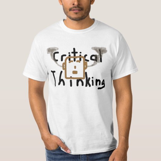 Kritisches Denken T-Shirt (Vorderseite)