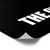 Kritisches Denken über das andere nationale Defizi Poster (Ecke)