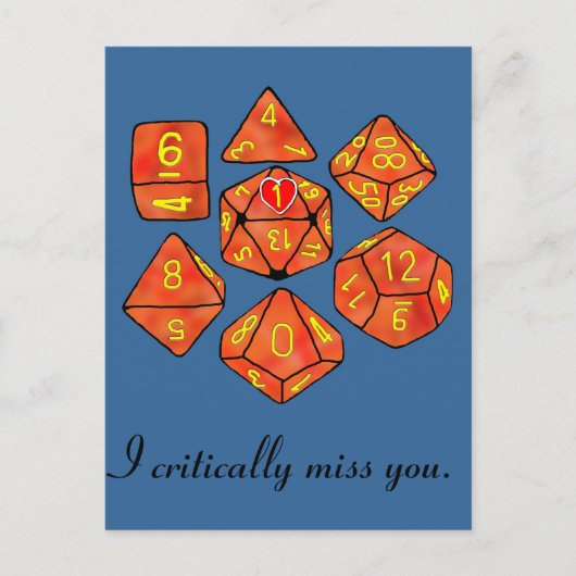 Kritisches Fräulein Postkarte (Vorderseite)