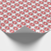 Kritisches Geschenkpapier (Ecke)