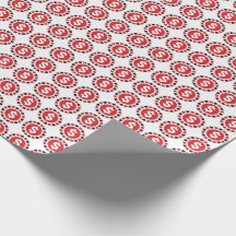 Kritisches Geschenkpapier