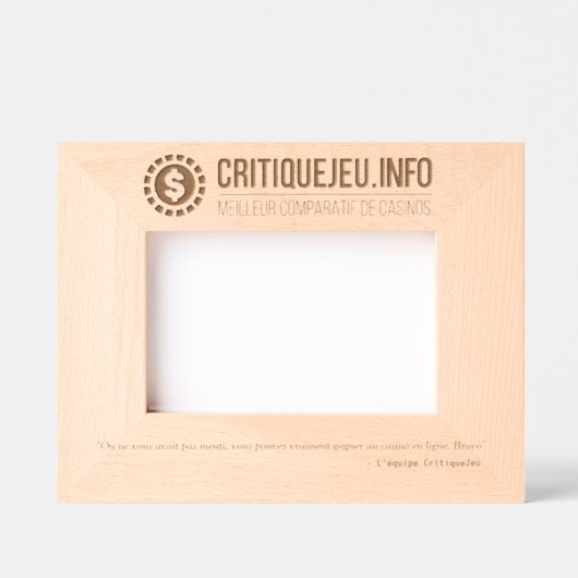 Kritisches Spiel für Überbleibsel Geätzte Rahmen (Vorderseite)