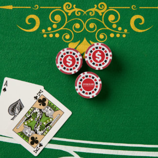 KritischeSpiel-Spielmarken Pokerchips