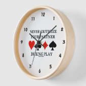 Kritisieren Sie niemals Ihren Partner während der Uhr (Winkel)