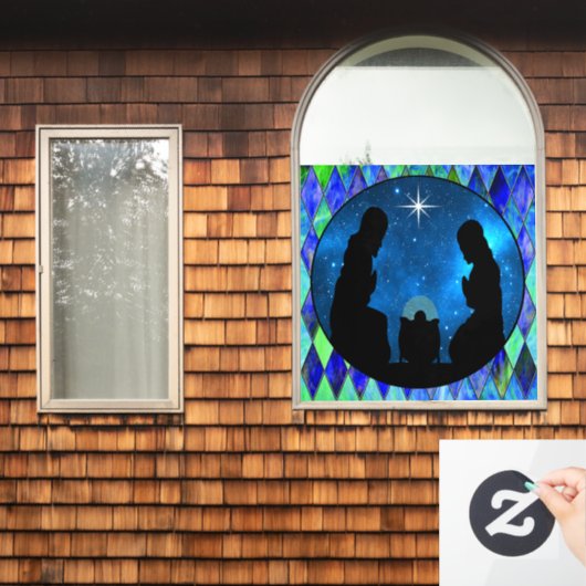 Kritisierung Fensteraufkleber (Fenster Zuhause)