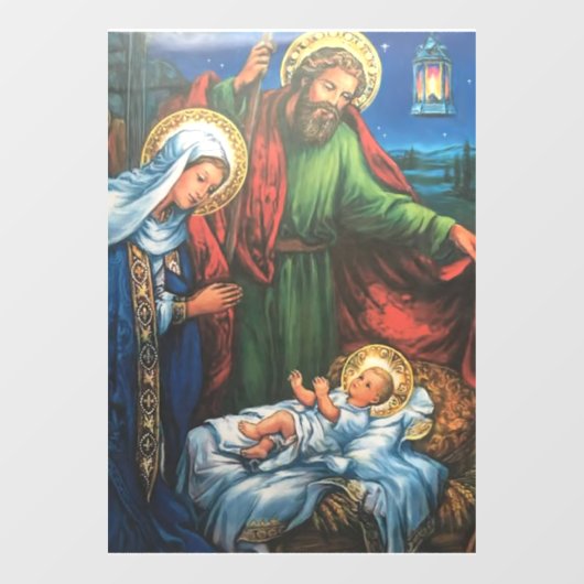 Kritisierung Fensteraufkleber (Blatt)