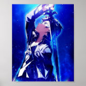 Krito - Schwertkunst online Poster (Vorne)