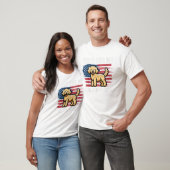 Kritzel-Präsidentenwahl T-Shirt (Unisex)