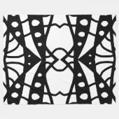 Kritzelei Fleecedecke (Vorderseite (Horizontal))