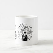 Kritzelei kaffeetasse (Mittel)
