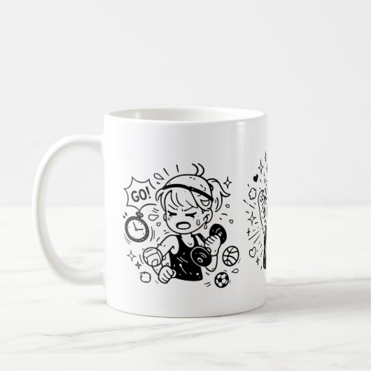Kritzelei kaffeetasse (Links)