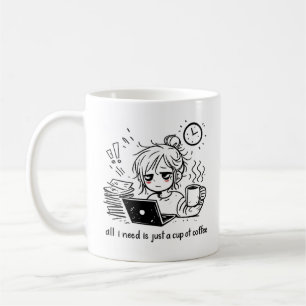 Kritzelei  kaffeetasse