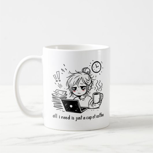 Kritzelei kaffeetasse (Links)
