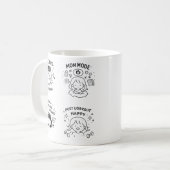 Kritzelei kaffeetasse (Vorderseite Links)