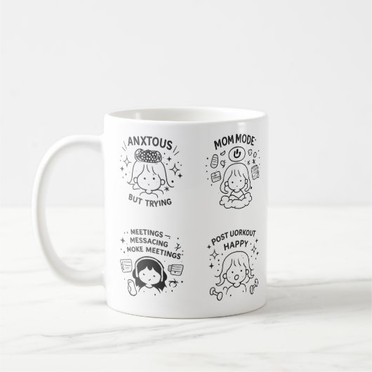 Kritzelei kaffeetasse (Links)
