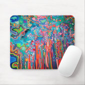 Kritzelei Mousepad (Mit Mouse)
