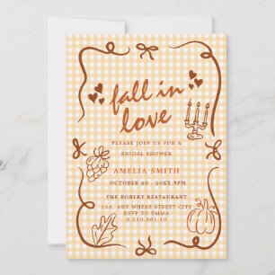 Kritzeleien-whimsical-fall-in-love-junggesellinnen Einladung