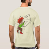 Kritzeln T-Shirt (Rückseite)