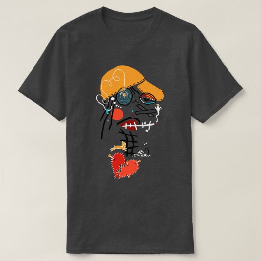 Kritzeln T-Shirt (Design vorne)