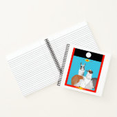 Kriya und Apple Pie Notizblock (Innenseite)