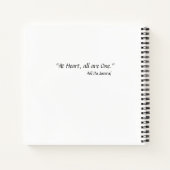 Kriya und Apple Pie Notizblock (Rückseite)