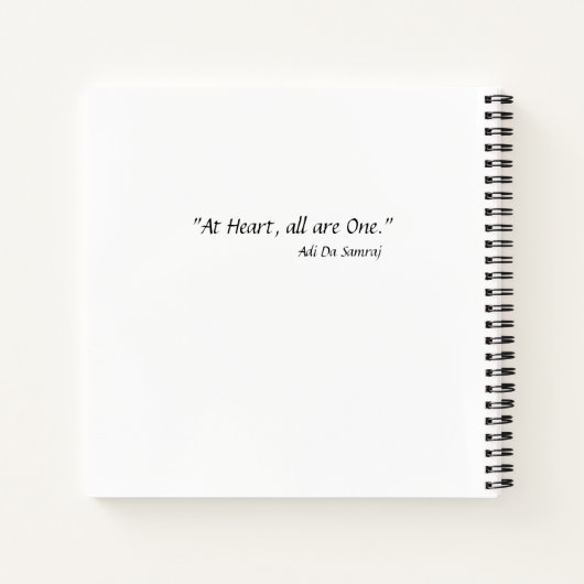 Kriya und Apple Pie Notizblock (Rückseite)