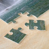 Krk Croatia Nationalpark. Puzzle (Seite)
