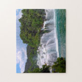 Krk Croatia Nationalpark. Puzzle (Vertikal)