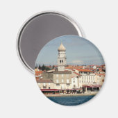 Krk, Kroatien Magnet (Vorderseite/Rückseite)