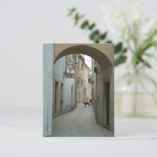 Krk Postkarte (Stehend Vorderseite)