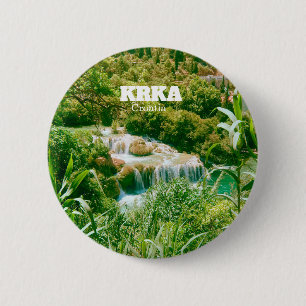 Krka-Nationalpark Button