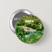 Krka-Nationalpark Button (Vorne & Hinten)