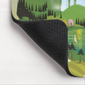Krka Nationalpark Kroatien Mousepad (Ecke)