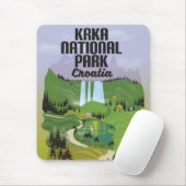 Krka Nationalpark Kroatien Mousepad (Mit Mouse)