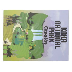 Krka Nationalpark Kroatien Notizblock