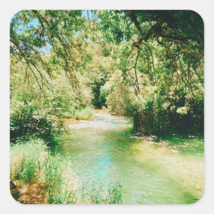 Krka-Nationalpark - Kroatien Quadratischer Aufkleber