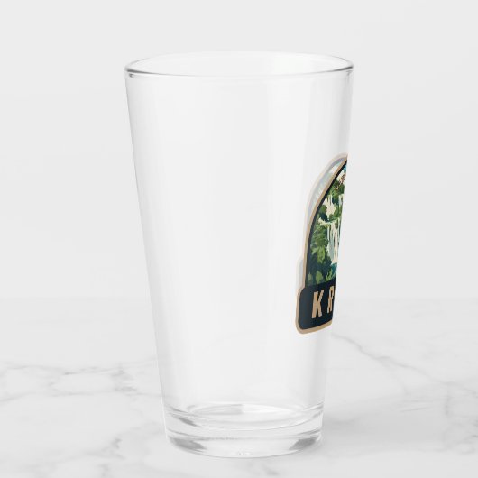 Krka Nationalpark Kroatien Reisen Kunst, Dichtung Glas (Rechts)