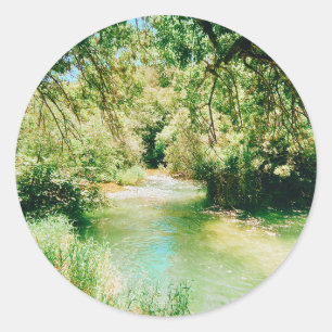 Krka-Nationalpark - Kroatien Runder Aufkleber