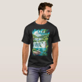 Krka Nationalpark Kvarnerbucht Vintag T-Shirt (Vorne ganz)