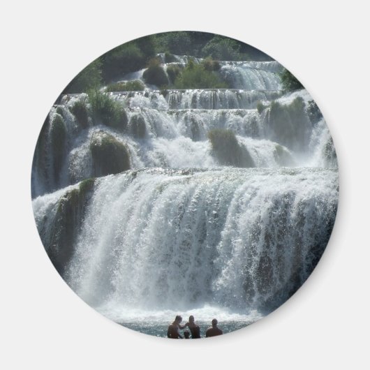 Krka-Nationalpark Magnet (Vorne)