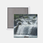 Krka-Nationalpark Magnet (Vorderseite/Rückseite)