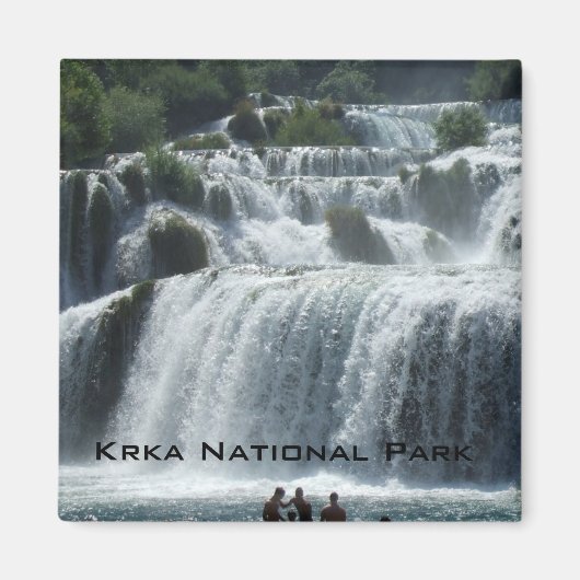 Krka-Nationalpark Magnet (Vorne)