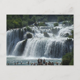 Krka-Nationalpark Postkarte