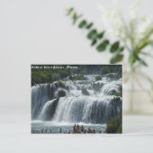 Krka-Nationalpark Postkarte (Stehend Vorderseite)
