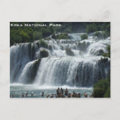 Krka-Nationalpark Postkarte (Vorderseite)