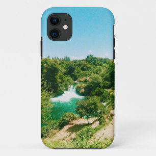 Krka-Wasserfall, Krka-Nationalpark, Kroatien Case-Mate iPhone Hülle