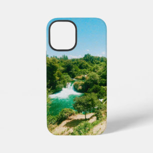 Krka-Wasserfall, Krka-Nationalpark, Kroatien iPhone 12 Mini Hülle