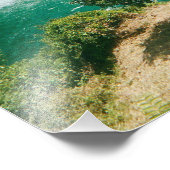 Krka Wasserfälle - Krka Nationalpark - Kroatien Fotodruck (Ecke)