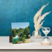 Krka Wasserfälle - Krka Nationalpark - Kroatien Fotoplatte (InSitu)