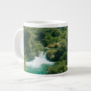Krka Wasserfälle - Krka Nationalpark - Kroatien Jumbo-Tasse